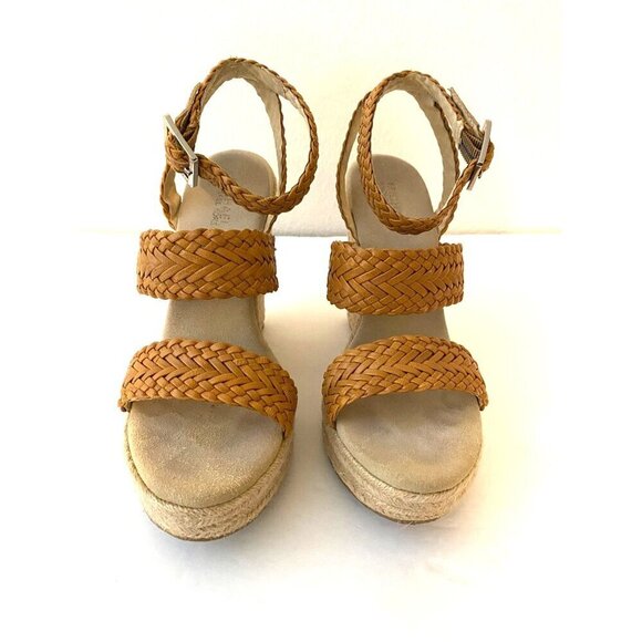 Michael Kors Women's Juniper Espadrille Sandal In Peanut 9 - Picture 4 of 6